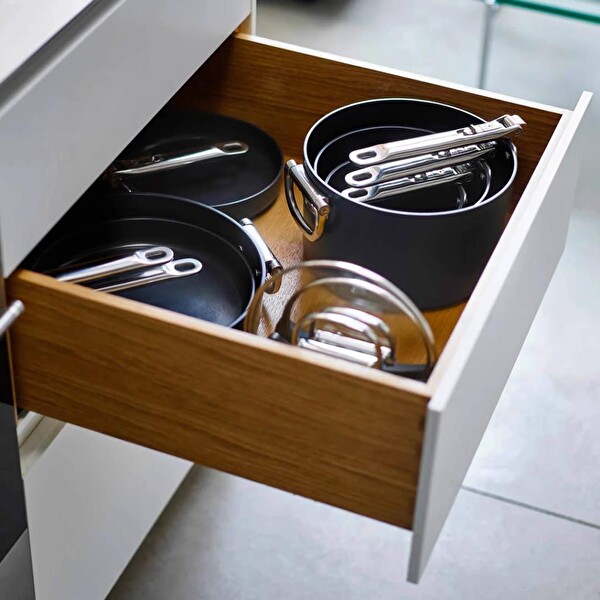 Joseph Joseph 45037 Space 15 CM Kapaklı Sos Tenceresi