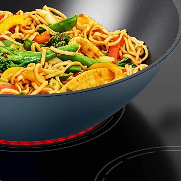 Joseph Joseph 45048 Space 32 CM Wok Tava
