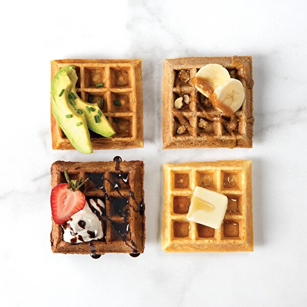 Nordic Ware 15040 Waffle Tavası