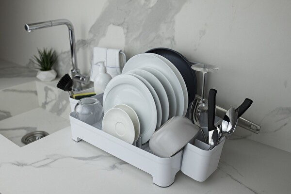 Primanova Kiev Bulaşıklık Beyaz M-E74-01