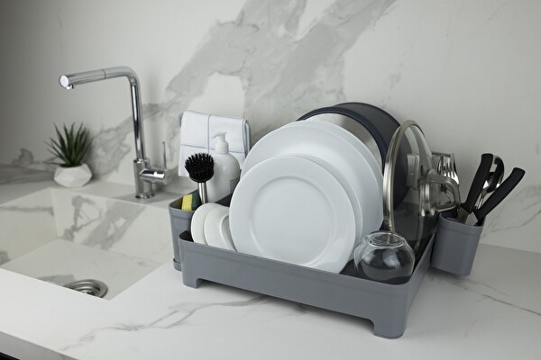 Primanova Kiev Bulaşıklık Gri M-E74-07