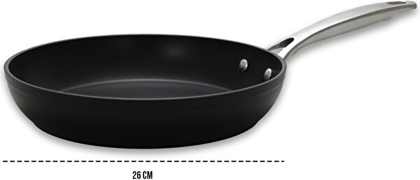 Evimsaray Arte Diamond Granit Kaplama Dayanıklı 26 CM Tava