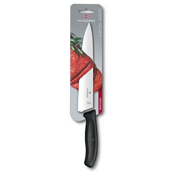 Victorinox 6.8003.22B SwissClassic 22 CM Şef Doğrama Bıçağı (Blisterli)
