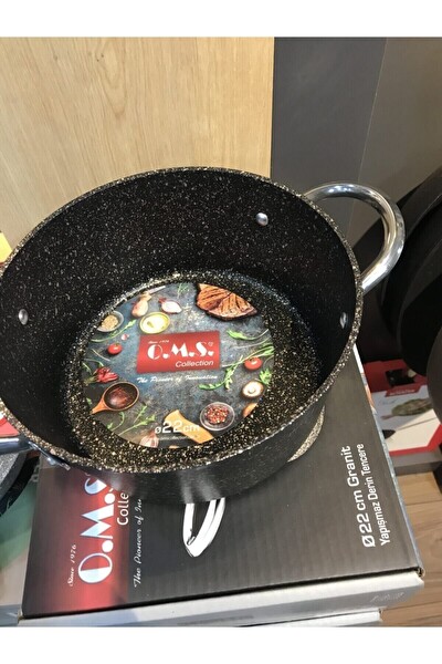 OMS 3116 30 CM Granit Tencere