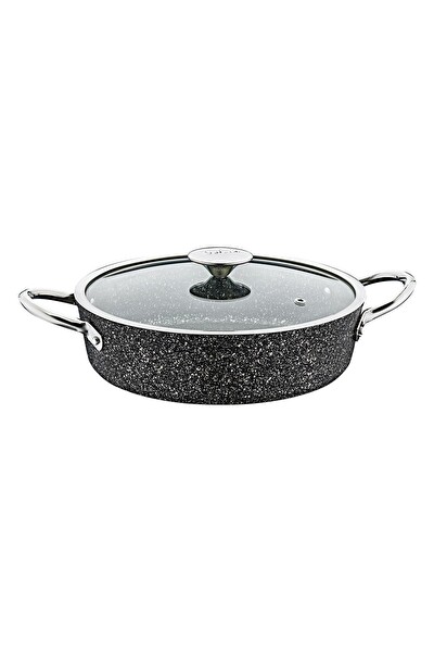 OMS 3316 2 Parça Bio Granit 28x8 CM Tencere