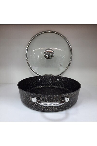 OMS 3316 2 Parça Bio Granit 28x8 CM Tencere