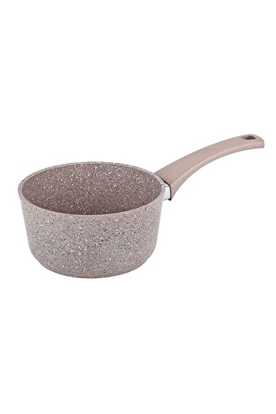 OMS 3217 Tek Parça Bio Granit Sütlük 20x10 CM Sütlü Kahverengi