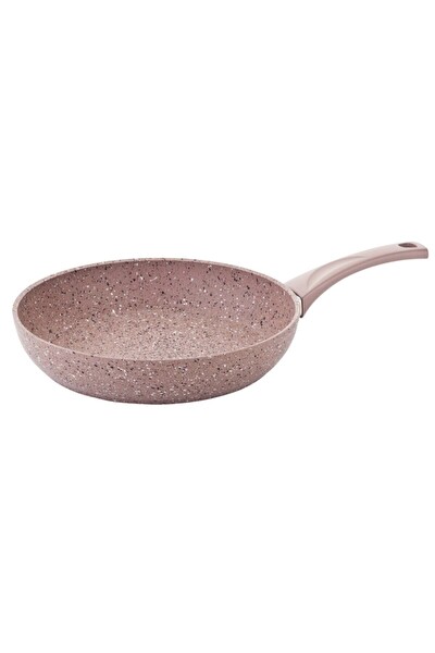 OMS 3210 Tek Parça Biogranit 20x5CM Tava Sütlü Kahve Rengi