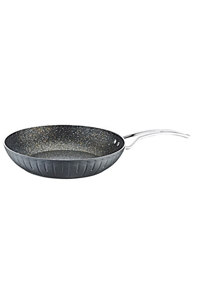 OMS 3204 1 Parça Colonna Granit Tava 26x5 CM Antrasit