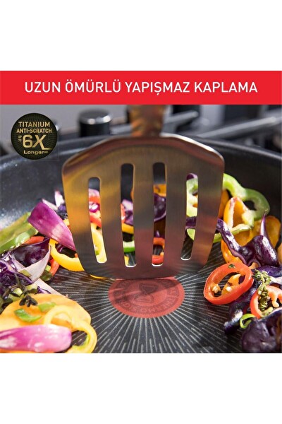 Tefal Titanyum Ingenio Unlimited 6X Küçük Set 3 Parça
