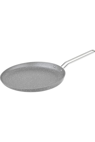 OMS 3234 Granit Krep Tava 24 CM Gri