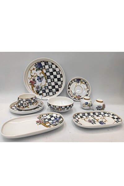 Emsan Victoria 32 Parça 6 Kişilik Kahvaltı Takımı 600.15.01.2499
