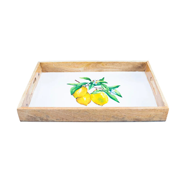 Bambum Kangura Limon Büyük Çay Tepsisi