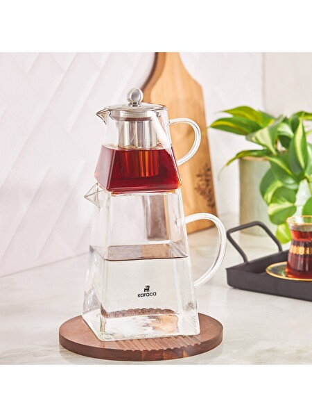 Karaca Borosilikat Cam Çaydanlık