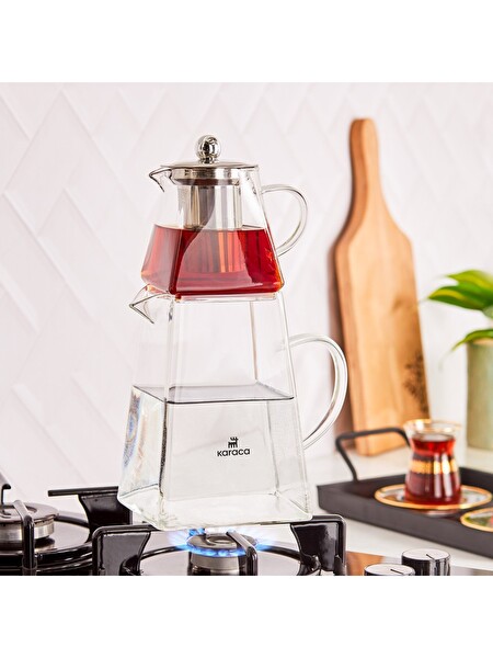 Karaca Borosilikat Cam Çaydanlık