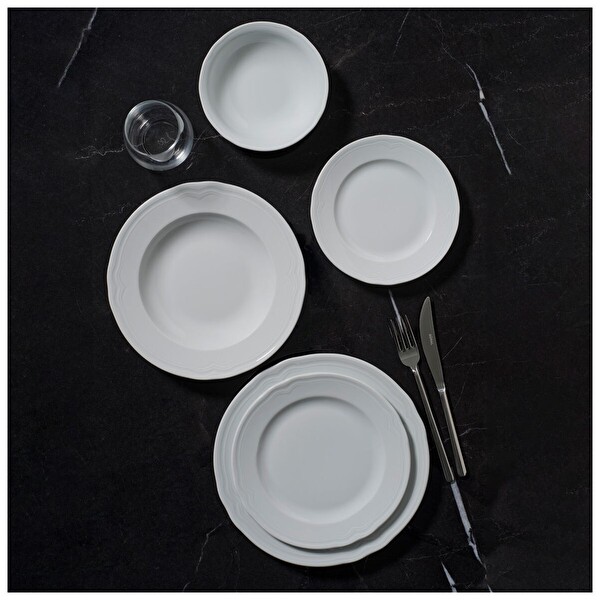 Güral Porselen Venedik 20 Parça 4 Kişilik Yemek Takımı