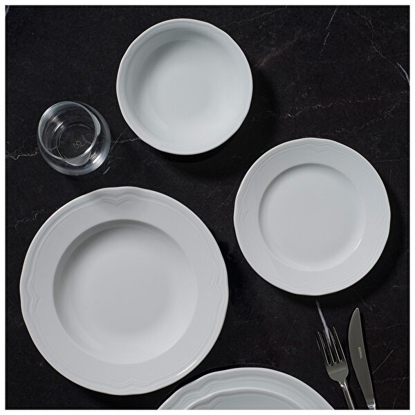 Güral Porselen Venedik 20 Parça 4 Kişilik Yemek Takımı