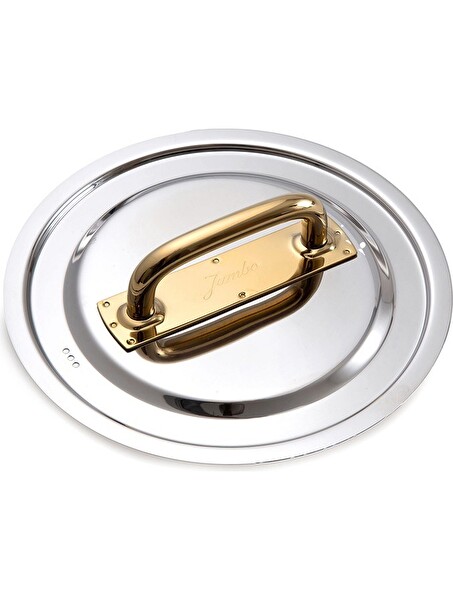 Jumbo Metalix Titanyum Gold 8 Parça Tencere Seti