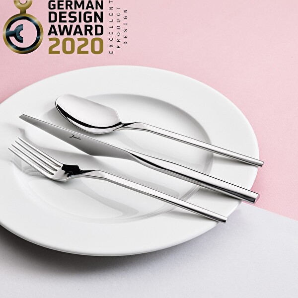 Jumbo Quartz 84 Parça 12 Kişilik Çatal Kaşık Bıçak Seti 5100