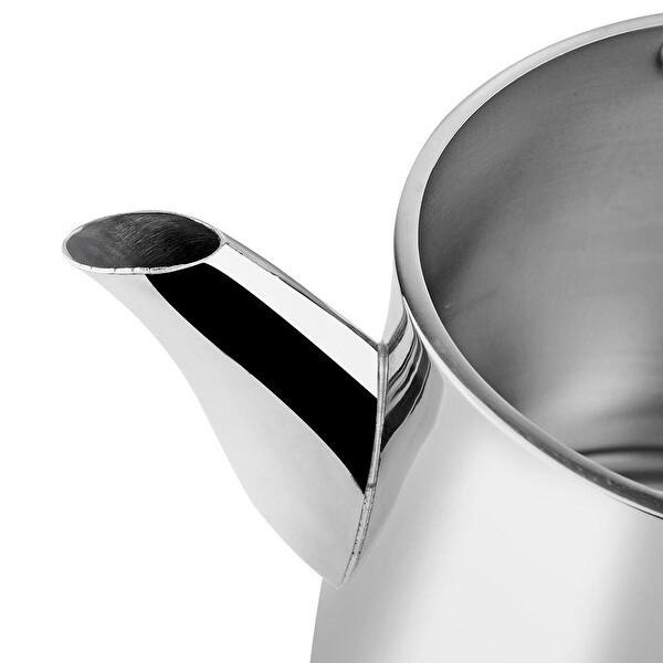 Nehir Alya Mini Çelik Çaydanlık Takımı