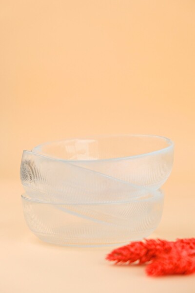 Tabak Evi 1281 Paris Kahvaltılık 10 CM 6'lı Prestij Sade Cam Kase