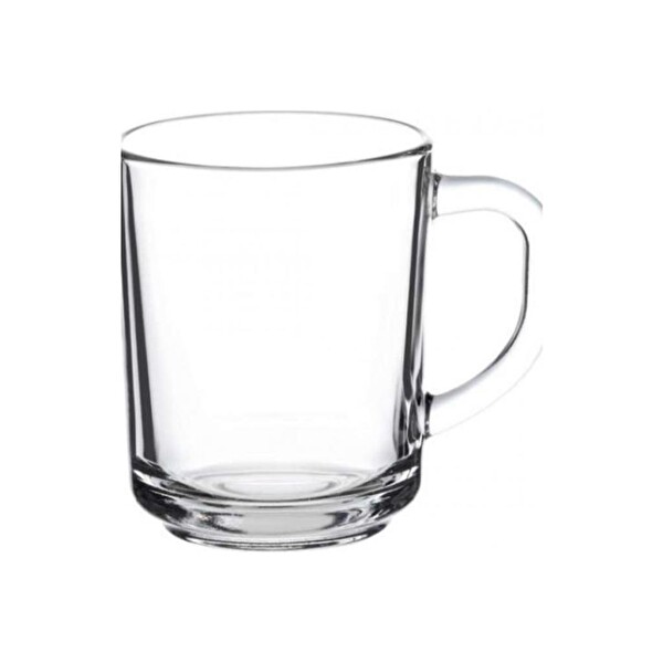 Paşabahçe 55029 Pub Kulplu 24'lü Çay-Kahve Kupası 250 cc