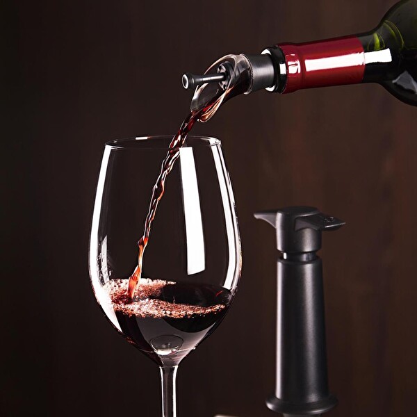 Vacu Vin 6504606 2 Parça Şarap Dökücü Tıpa