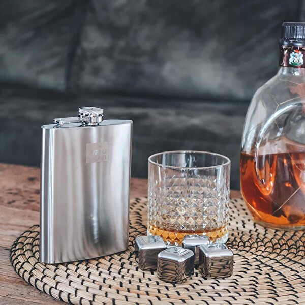 Vacu Vin 18603606 Dört Parça Viski Taşları