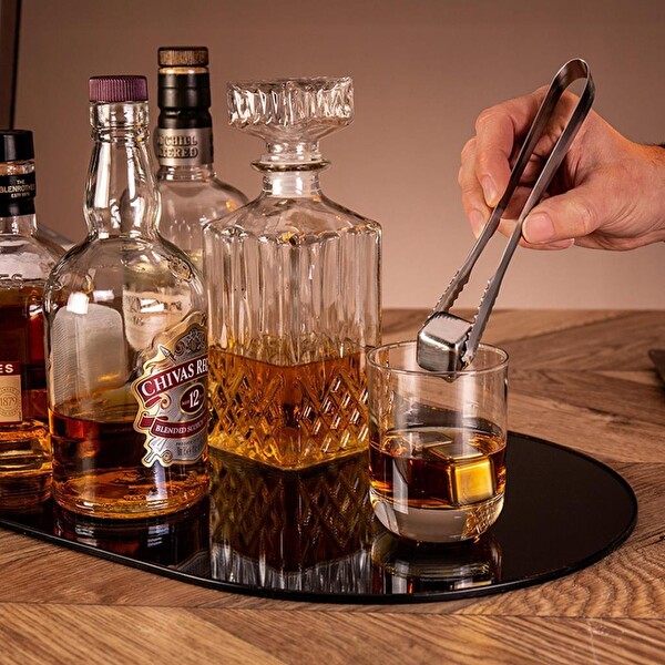 Vacu Vin 18603606 Dört Parça Viski Taşları