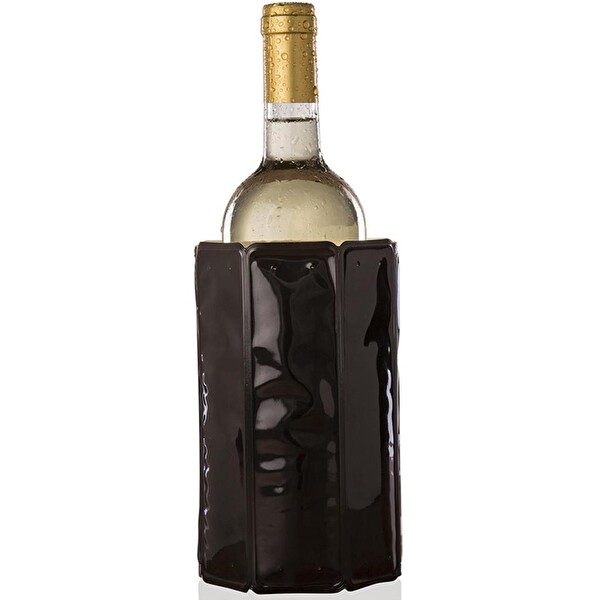 Vacu Vin 38804606 Aktif Şarap Soğutucu Siyah
