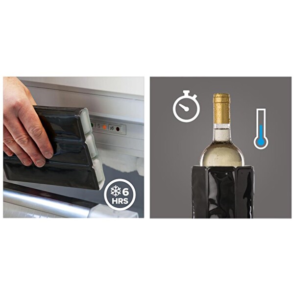 Vacu Vin 38829606 Limited Edition Aktif Şarap Soğutucu - Botanik