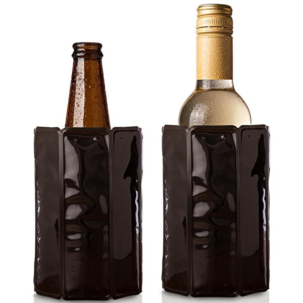 Vacu Vin 38544606 Aktif Küçük Boy Soğutucu - Siyah
