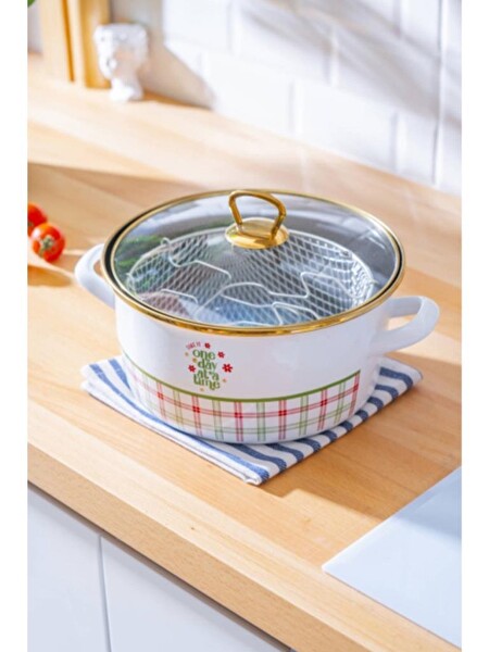 Acar Qualita Vera 22 CM Kızartma Tenceresi XAP-07784