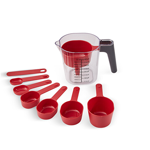 Dailytools Ölçü Kabı Ve Ölçü Kaşık Seti