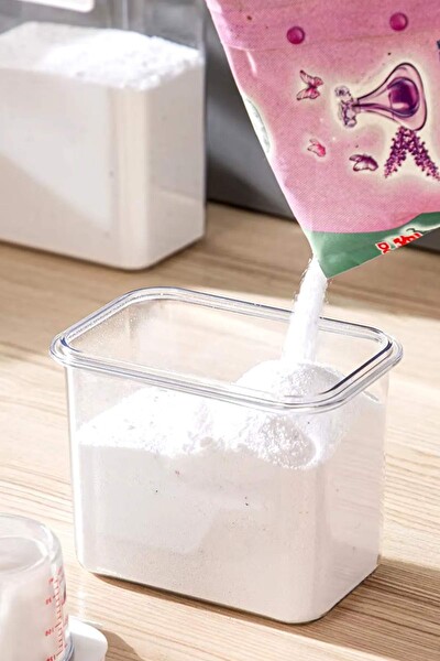 Pikas 4'lü Sızdırmaz Ölçekli Saklama Kabı