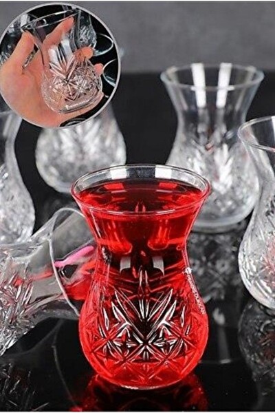 Paşabahçe Timeless Çay Bardağı 170cc 6'lı - 42881