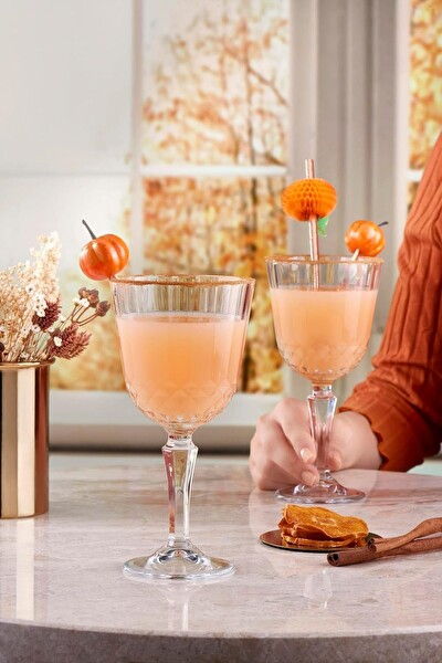 Paşabahçe Diony Ayaklı Bardak 310cc 9x19 CM 6'lı - 440230