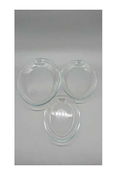 Paşabahçe Invitation Tabak Seti 29-25-21 CM 3'lü 96501