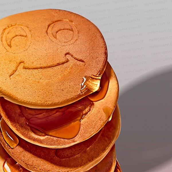 Nehir Bordo Alüminyum Döküm Krep Tavası - 27 CM