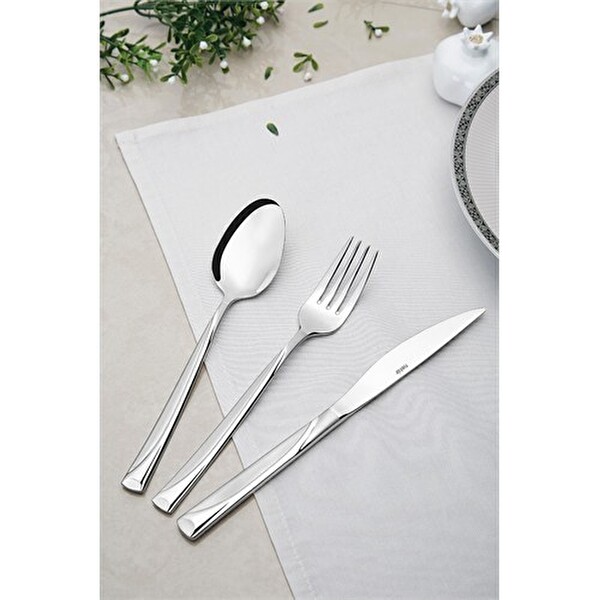 Nehir Fiesta Sade Tatlı Bıçak 12 Adet