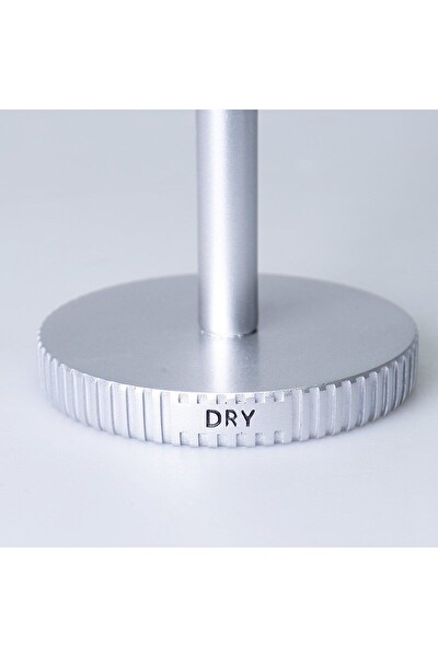 By Selim Grooved Kağıt Havluluk - Gümüş