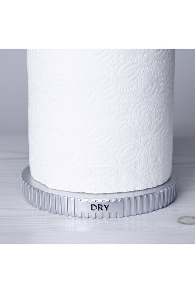 By Selim Grooved Kağıt Havluluk - Gümüş