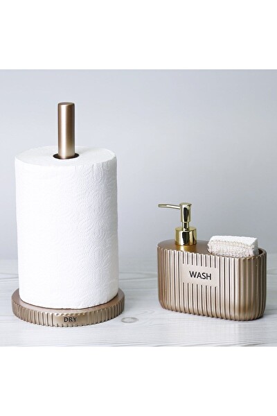 By Selim Grooved Kağıt Havluluk - Vizon