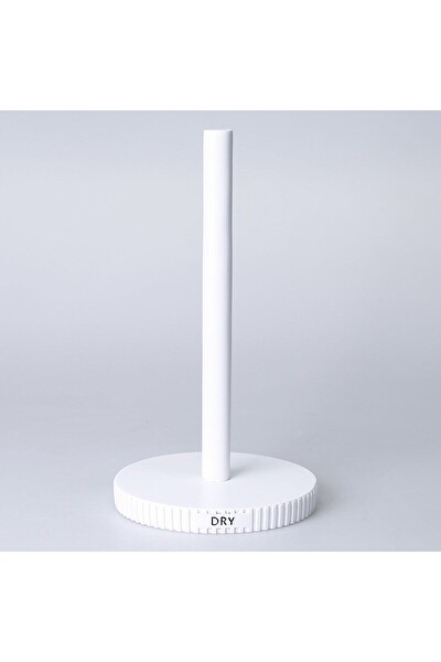 By Selim Grooved Kağıt Havluluk - Beyaz