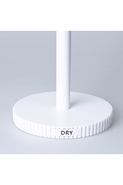 By Selim Grooved Kağıt Havluluk - Beyaz