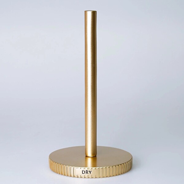 By Selim Grooved Kağıt Havluluk - Altın