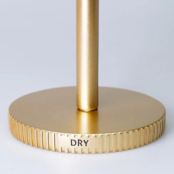 By Selim Grooved Kağıt Havluluk - Altın