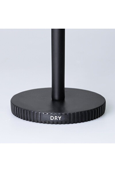 By Selim Grooved Kağıt Havluluk - Siyah