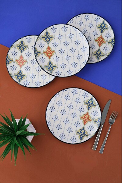Tabak Evi Porselen Audrey Pasta Takımı 20 CM 4 Kişilik 4 Parça TVL4PTPRS1211