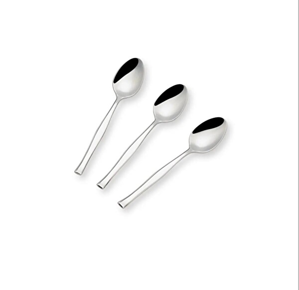 Nehir Zarif Model 6'lı Çay Kaşığı Takımı